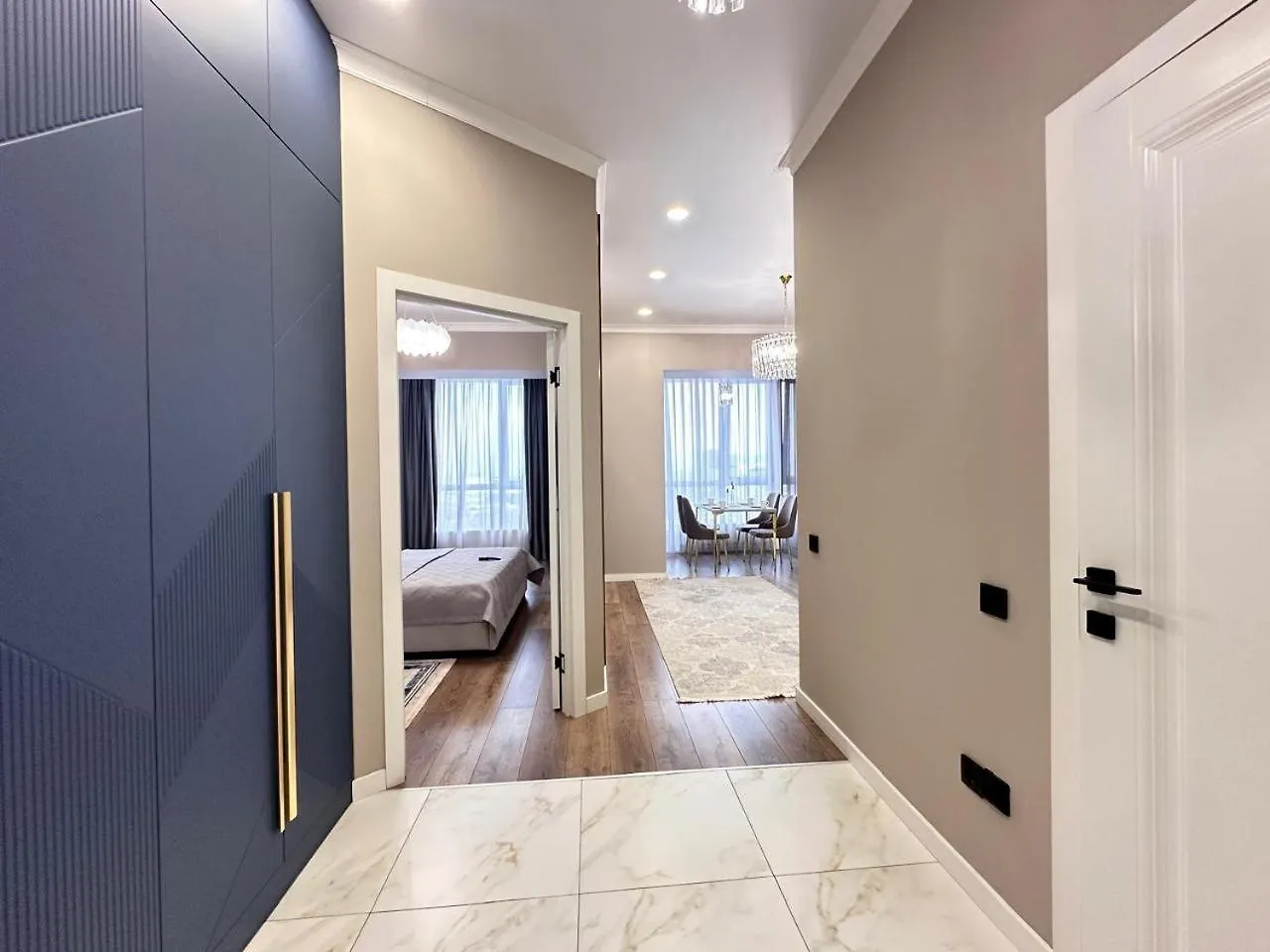 Comfort City Almaty Apartment