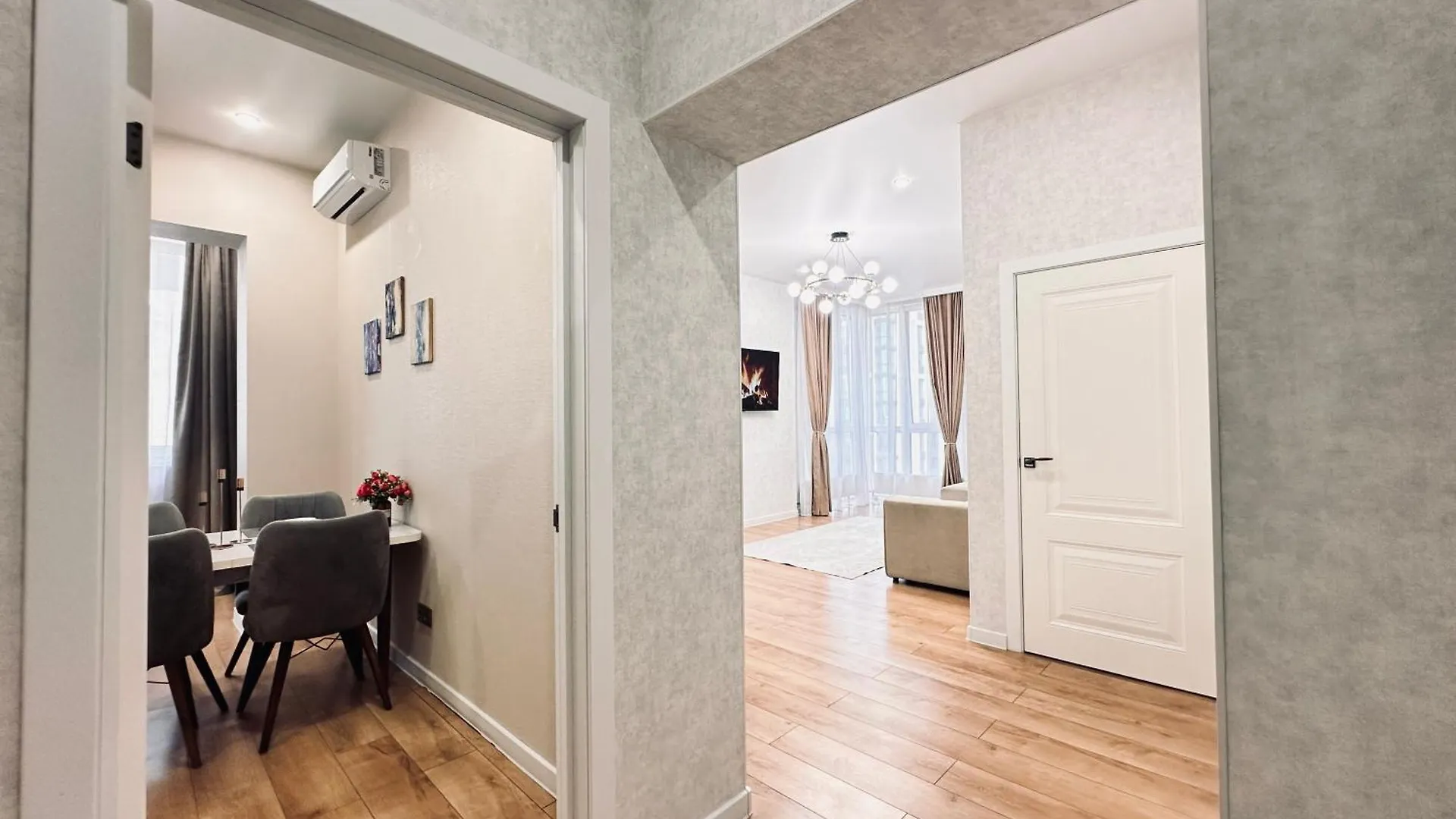 Comfort City Almaty Apartment