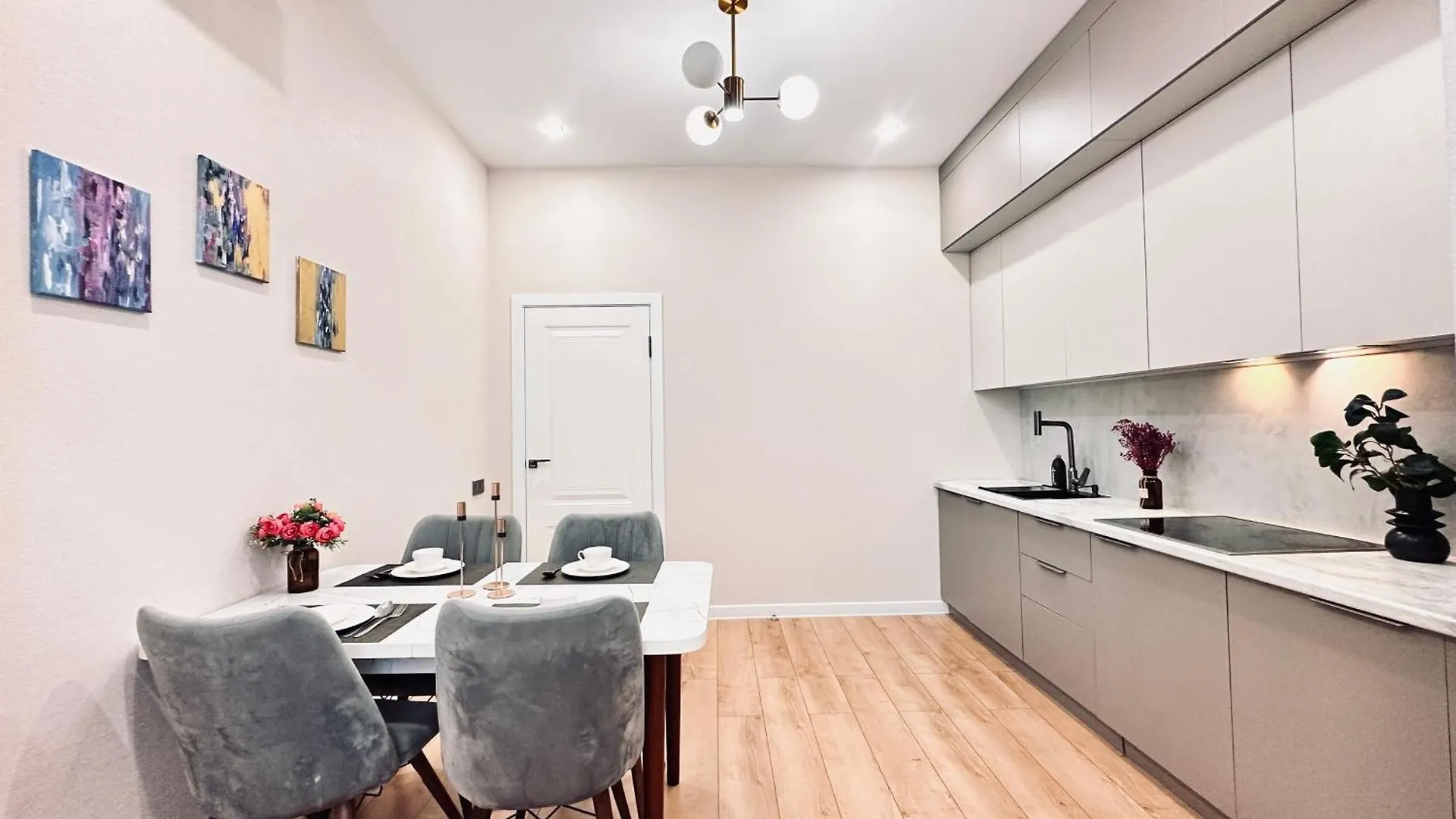 Comfort City Almaty Apartment