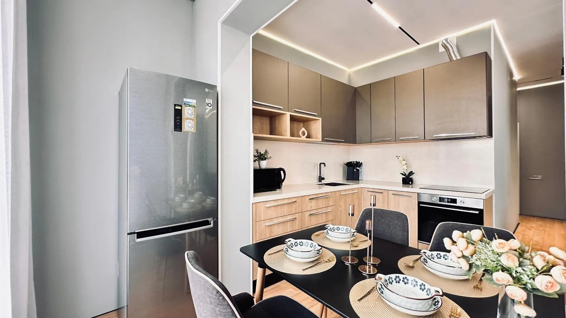 Apartment Comfort City Almaty Kazakhstan