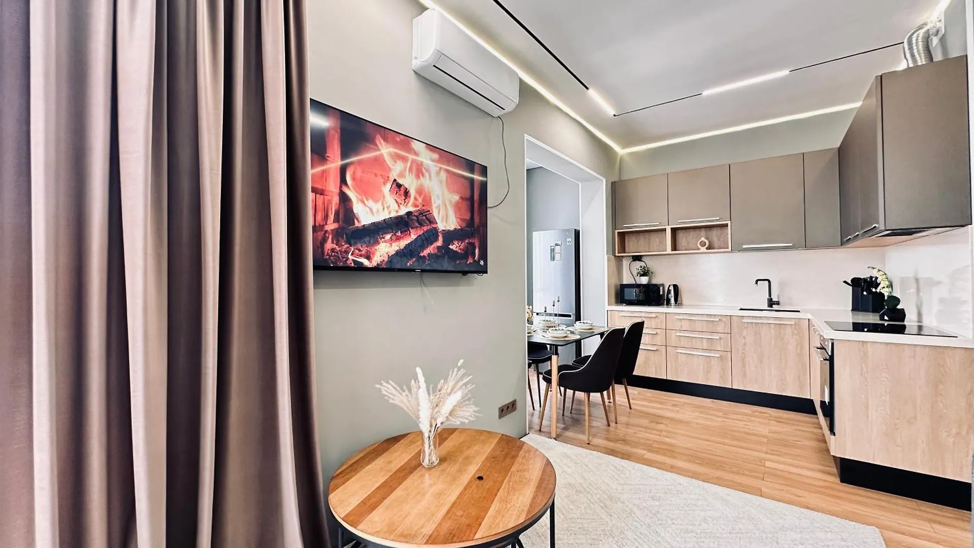 Comfort City Almaty Apartment