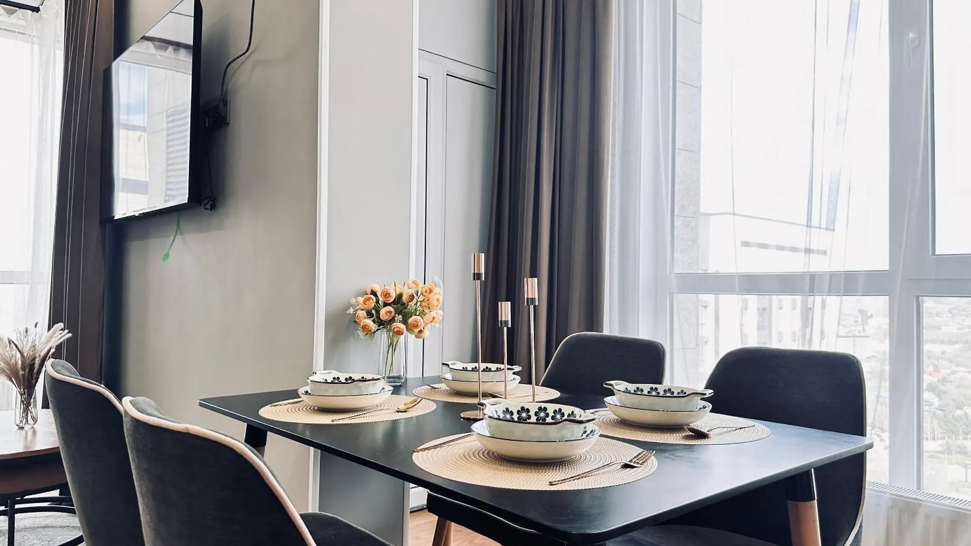 Apartment Comfort City Almaty Kazakhstan